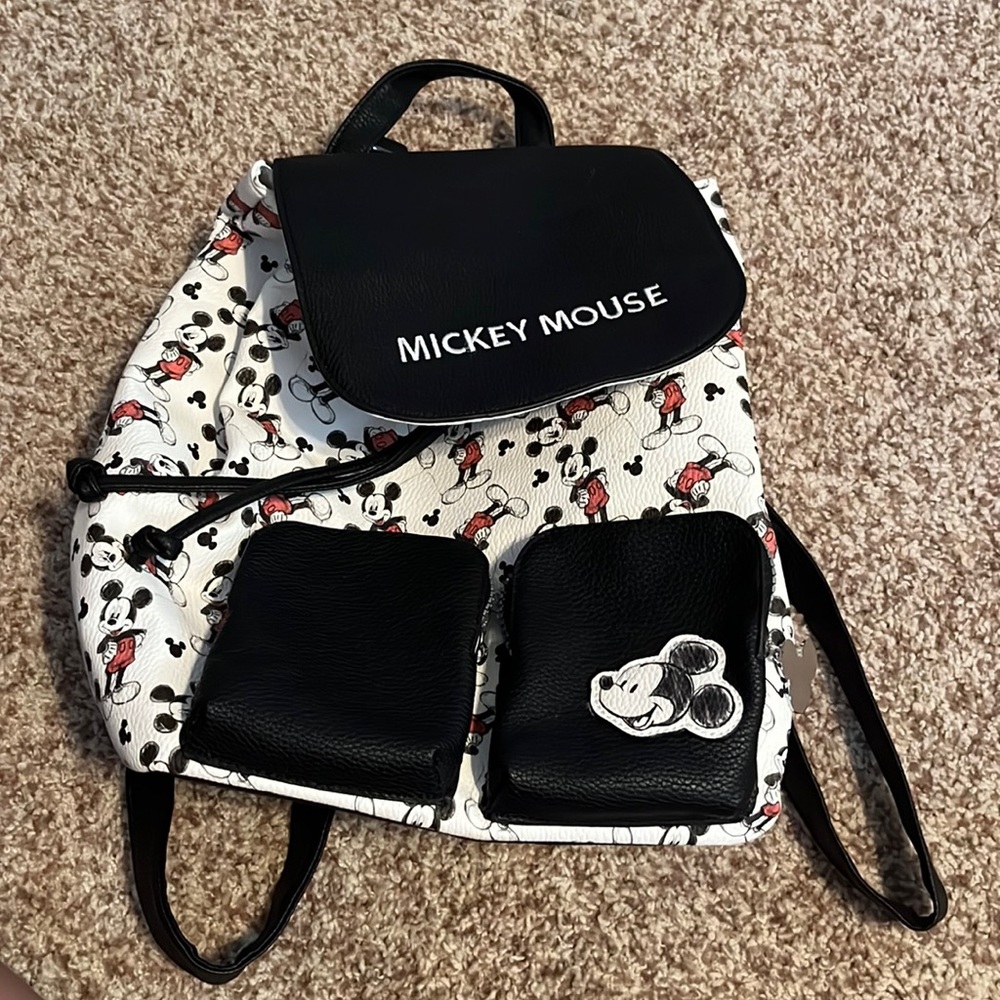 Mickey Mouse backpack